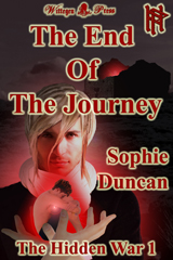 The End of the Journey by Sophie Duncan Front Cover