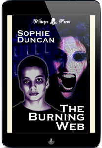 The Burning Web by Sophie Duncan