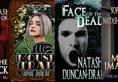 New Book Covers